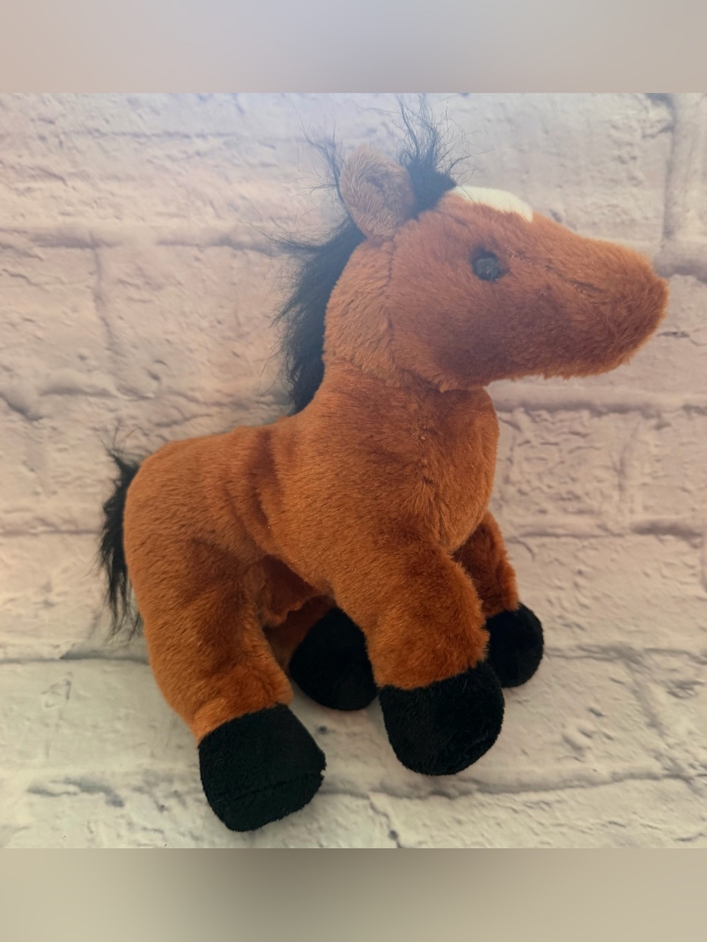 Ganz Webkinz Brown Arabian Horse Plush 12"